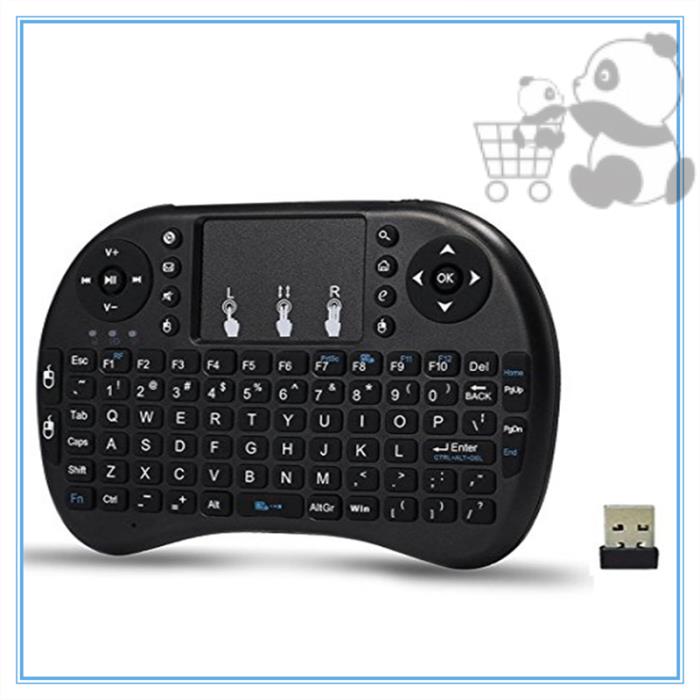 Orbsmart WA-1 Airmouse Wireless Per Windows 10/11 – Tastiera QWERTZ Retroilluminata, Telecomando IR Universale, Giroscopio 2,4 GHz – Per Mini PC E HTPC Orbsmart WA-1 Airmouse Wireless Per Windows 10/11 – Tastiera QWERTZ Retroilluminata, Telecomando IR Universale, Giroscopio 2,4 GHz – Per Mini PC E HTPC