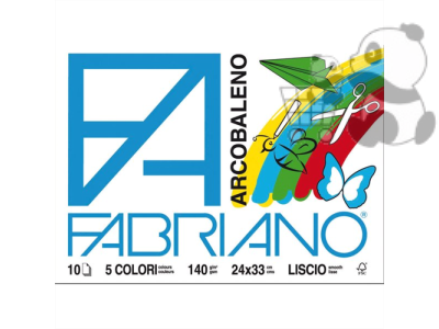Album colorato liscio 24x33cm