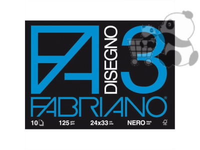 Album da disegno A3 nero