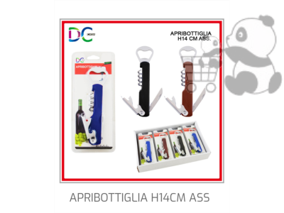 Apribottiglia h14cm