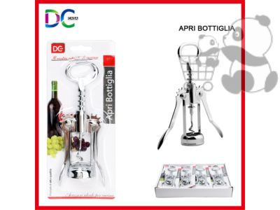 Apri bottiglia in acciaio 16cm