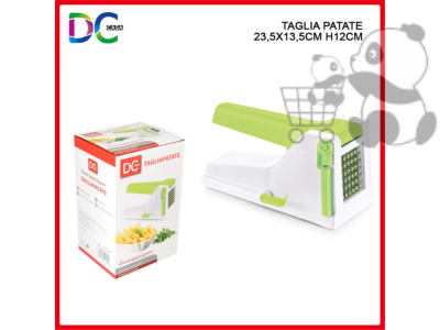 Taglia patate a cubi 23,5x13,5x12cm