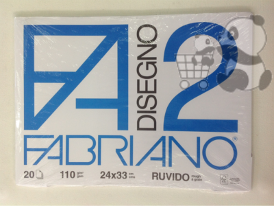 Album da disegno F2 24x33cm ruvido