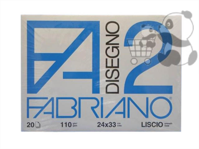 Album da disegno F2 24x33cm liscio