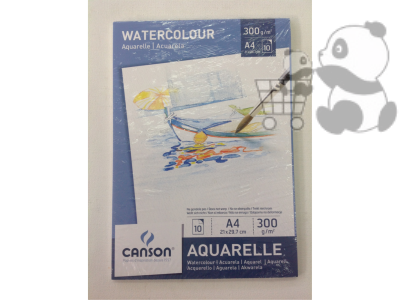 Canson blocco acquarello A4 21x29,7cm