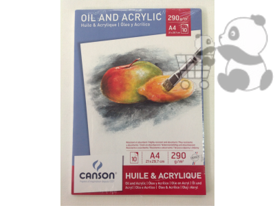 Canson blocco acrilico A4 10pagine