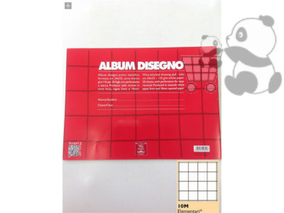 Album da disegno 10M