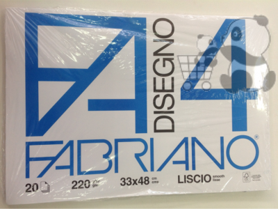 Album da disegno F4 33x48 liscio