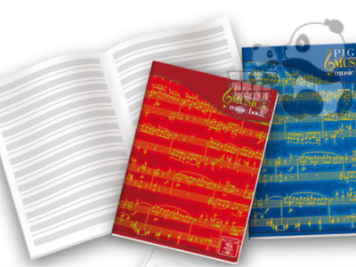 Quaderno musica A4