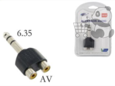 Adattatore Spina audio