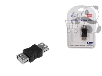 Adattatore USB f/f