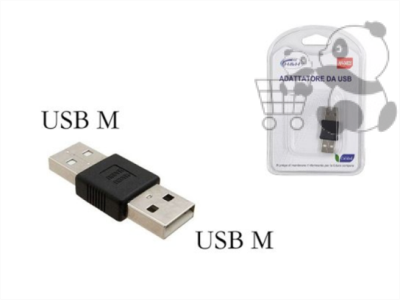 Adattatore USB m/m