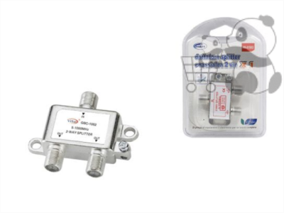 Adattatore Tv 1in2